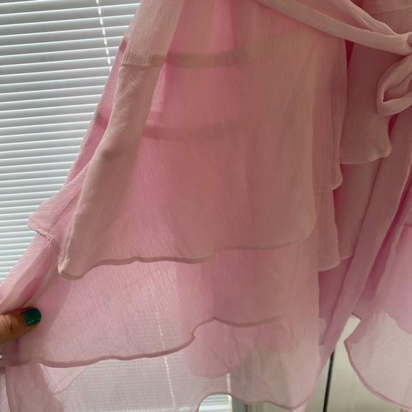 Express Ruffle Dress - Picture 2 of 11